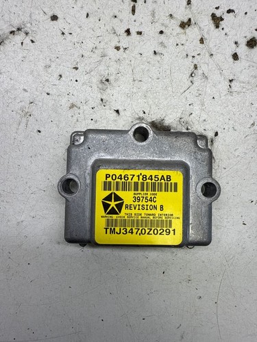 Chrysler PT Cruiser 2003 Airbagsteuergerät P04671845AB DRA72365
