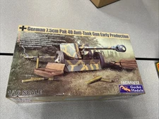 1/16 Gecko #160012 German Pak 40 Anti-Tank Gun Early Production