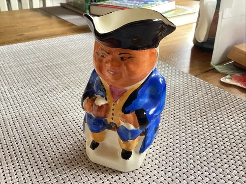 Vintage England Toby Mug Seated Gentleman #4