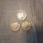 BUFFALO INDIAN HEAD NICKEL LOT (3) COINS WITH FULL DATES ALL DIFFERENT DATES