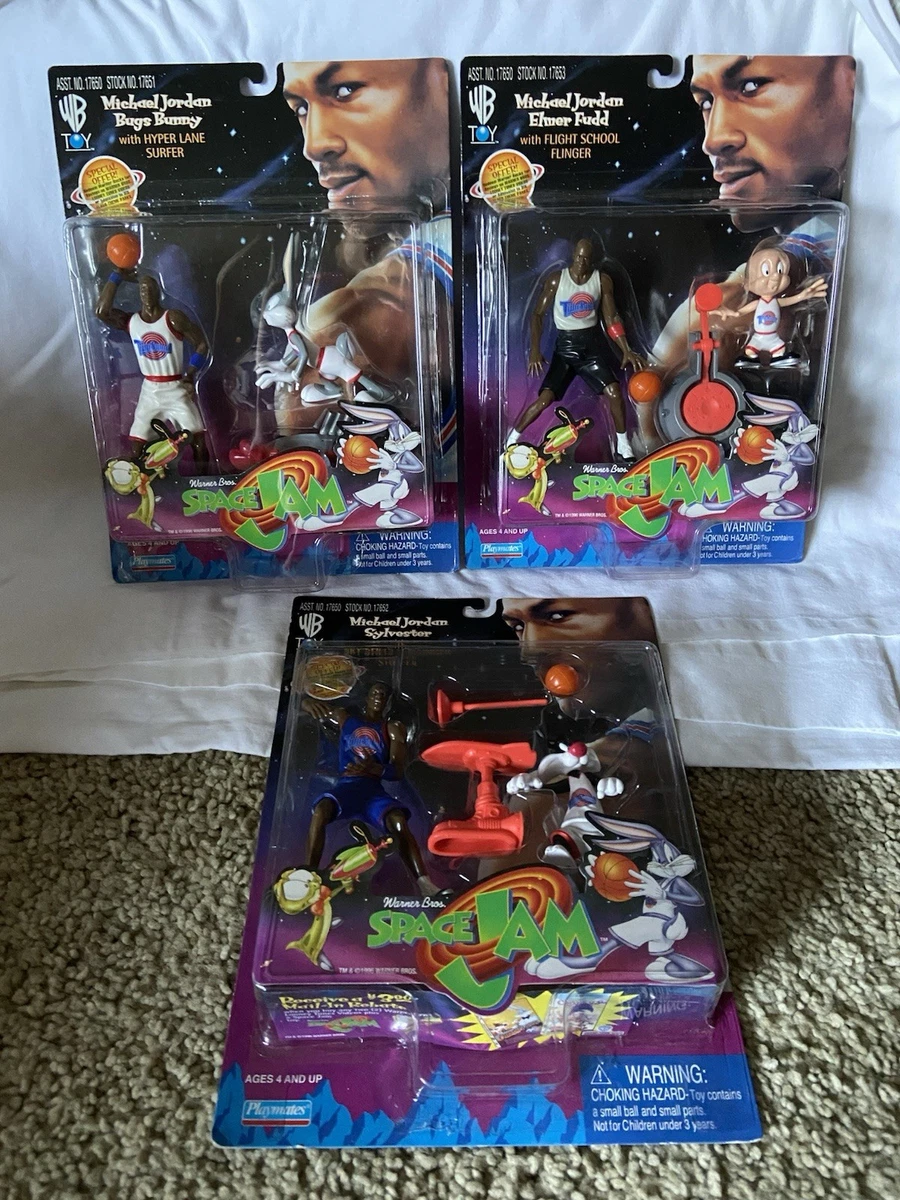 Michael Jordan Space Jam Toy Indiana Sports Action Figures for