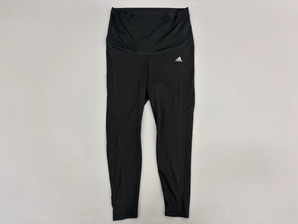 adidas Designed to Move 7/8 Sport Womens Maternity Tights Gray High Rise XL NWT - Image 3 of 4