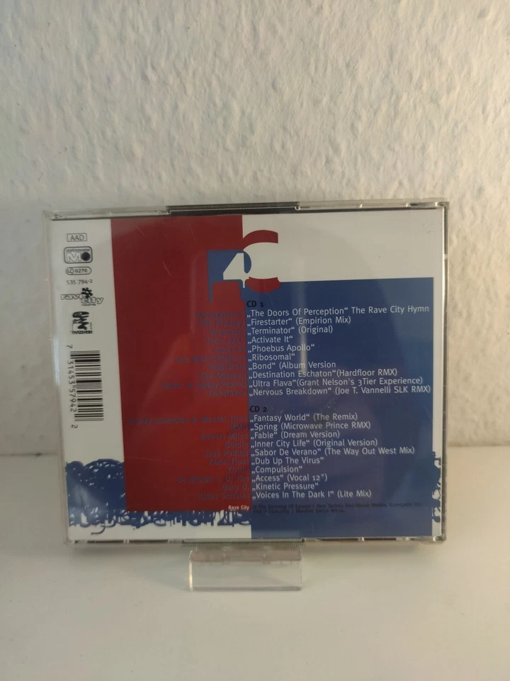 Rave City 4-the New Capitol von Various | CD | Zustand gut - Bild 2 von 2