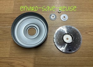 Miele Staubsauger Teil = 1 x Motor Lüfter + Abdeckung NUR aus MRG 402-42/2