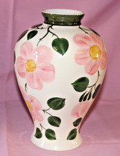 Villeroy Boch V&B Wildrose Wild-Rose Deckelvase o. D. H 24 Ø7 Auslaufserie 13819