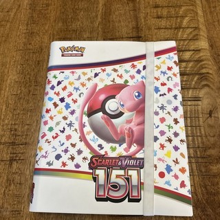 Pokemon Scarlet & Violet 151 English Complete Master Set w/ Binder & UPC Promos