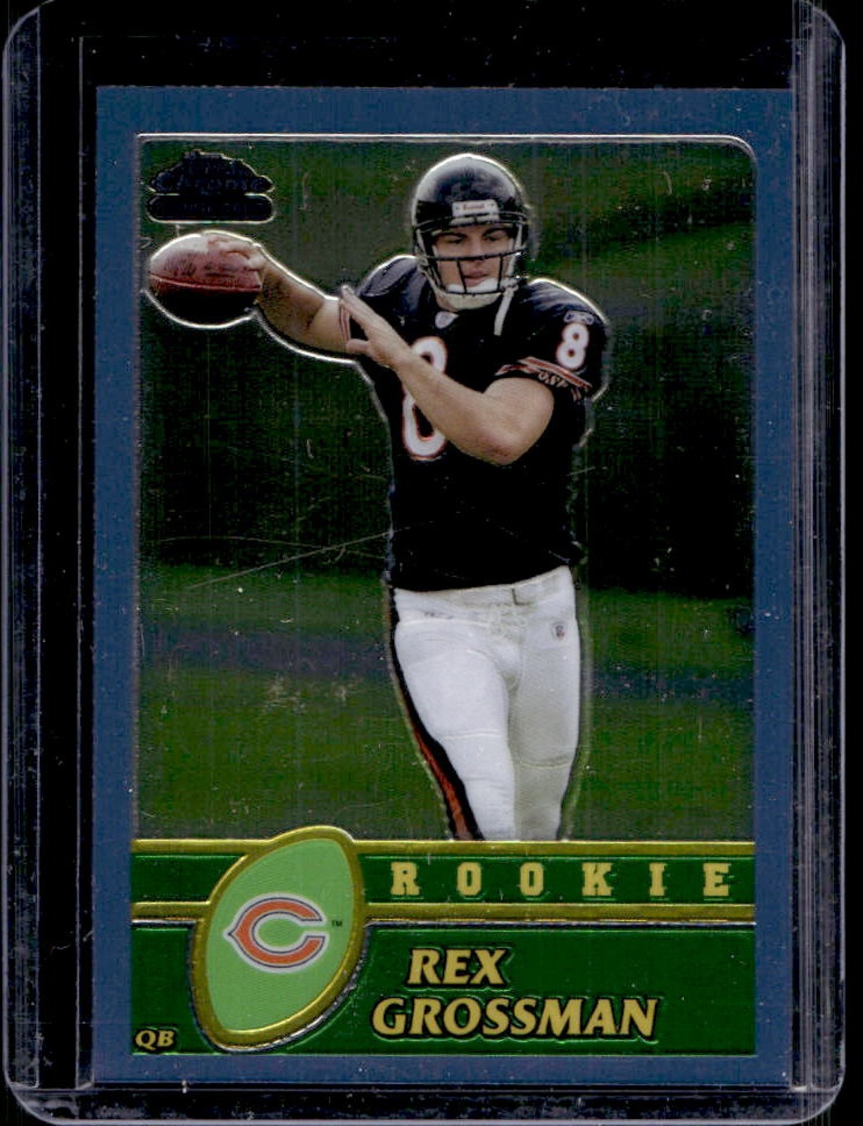 Rex Grossman Topps Chrome #225 Base