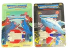 Tomy Commandrons Solardyn Commander Magna McDonalds 1985 set of 2 Sealed