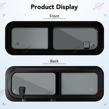 Universal Camper Van Sliding Opening Windows Right Driver side Window 780x280