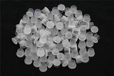 1000pcs Tattoo Ink Caps Professional Cups With Base, 11*10mm 