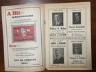 1924 Chicago Cubs White Sox Scorecard Program First Series Radio Broadcast Rare — photo 2