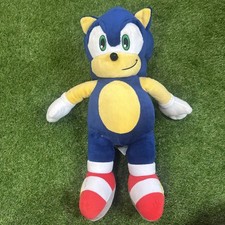 Sonic The Hedgehog Build A Bear 2016 Retired Sega Plush