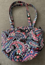 Vera Bradley Glenna bag in the Haymarket Paisley pattern