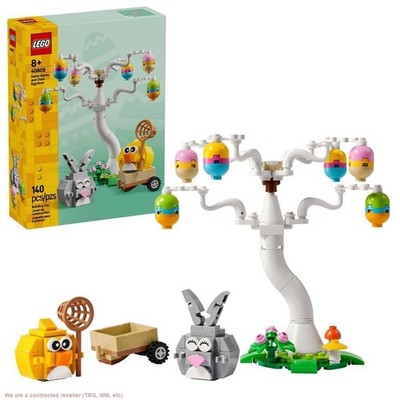 LEGO Easter Bunny and Chick Egg Hunt Kids Toy 40808