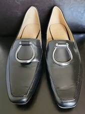 Women's Naturalizer Shoes Corrine Loafer Black Leather Business  Size 6 M-US