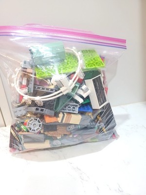 LEGO LEGOS Mix PIECES FROM BULK LOT PARTS Harry Potter, Batman & More 1.5 Lbs