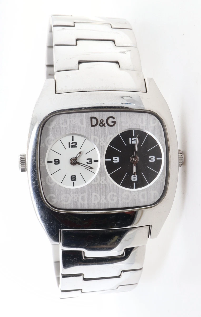 Dolce&Gabbana Quartz Silver Case Wristwatches for sale | eBay display picture 3