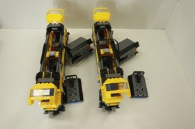 Lego City train LOT, 3x 7939, some sealed, Incomplete: Read Description