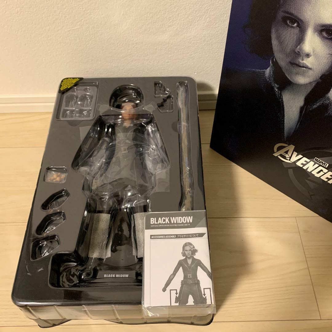 Hot Toys：Black Widowフィギュア Black Widow Hot Toys The Avengers 1/6 Action Figure Movie