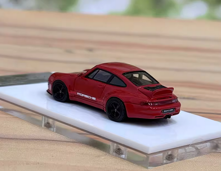 Flame 1/64 Resin car model Porsche 911 Gunther Werks 400R | eBay