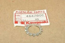 Kawasaki Lock Washer KDX400 KDX420 KDX450 Crank Shaft Primary Gear 18mm NOS OEM