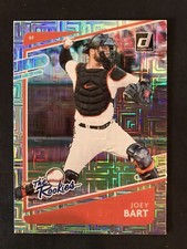 2021 Donruss Baseball The Rookies Vector Joey Bart RC TR1 San Francisco Giants