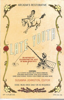 Susanna Johnston - Late Youth - Paperback - 2006 - UNREAD - UK FREEPOST