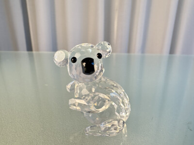 Swarovski Figur 014366 Koala Bär ( Groß ) Mutter 4,5 cm. Top Zustand 