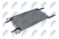 CCS-FT-020 NTY Kondensator, Klimaanlage FüR Fiat