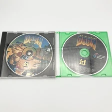 Doom 2 PC The Ultimate Doom Vintage id Software Gt Interactive 1995 UNTESTED