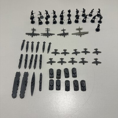 Axis & Allies 1942 Board Game Replacement Part Germany Lot Piece 1984 Edition