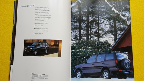 Ford Maverick Aspen GLX 4x4 car brochure sales catalogue October 1995 MINT B - Picture 6 of 10