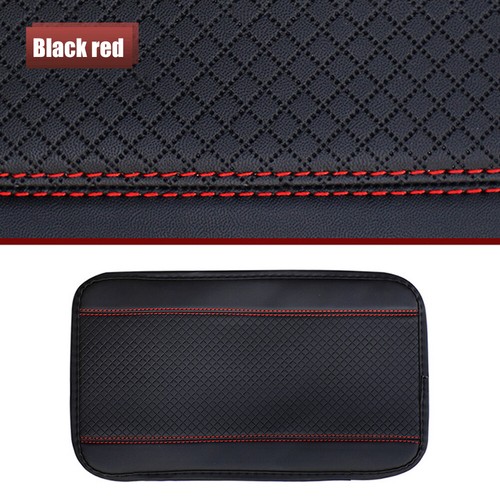 Universal Center Console Cover PU Leather Armr Rest Box Armrest Mat For Car SUV - Picture 24 of 30