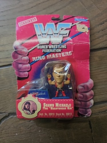1997 WWF Playmates Ring Masters Shawn Michaels Wrestling Figure WWE - Picture 5 of 11