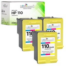For HP 110 CB304AN Color Ink Cartridge for Photosmart A310 A516 A626 A646 Combo