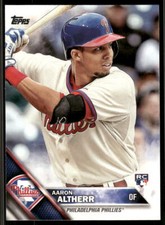 2016 Topps #419 Aaron Altherr