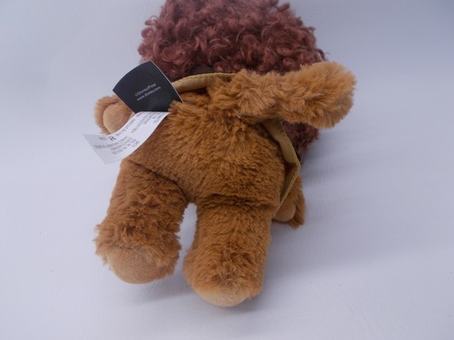 Disney Pixar Onward Manticore Mascot Plush 9" Wings Brown Curly Hair Phoenix Gem - 第 7/12 張圖片