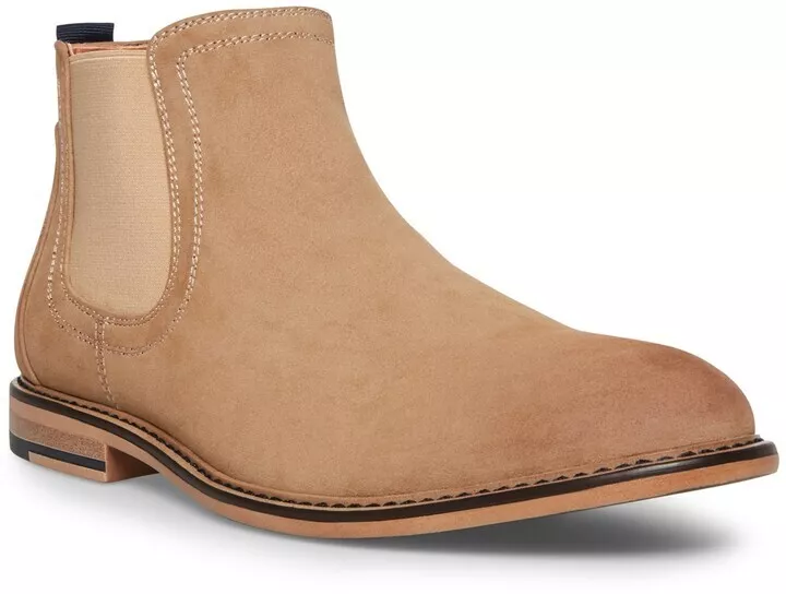 Bottine top beige homme