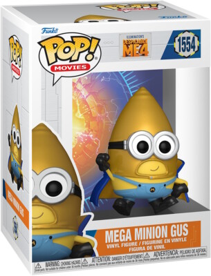 Minions x Bts Despicable Me 4 - Mega Minion Gus 1554 - Funko Pop! Vinyl Figur