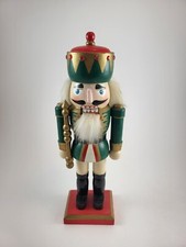 10" Nutcracker Green  Red