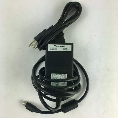 Genuine Poineer DWX2397 EPA-202D-1A Output 5V/12V 1.5A Power Supply Adapter A6