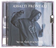 EBOND Assalti Frontali - Mi Sa Che Stanotte... - Il Manifesto - CD CD074745