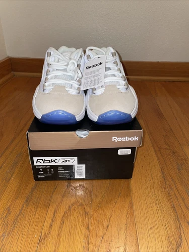 Men’s Reebok question Low Oatmeal 2020 Size 7