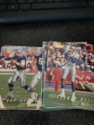 1994 PACIFIC CROWN COLLECTION FOOTBALL CARDS 1-299, YOU PICK!