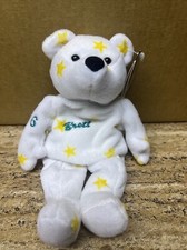 NWT Salvino Sports Beanie Bears Bamm Beano s Bammers, Brett Hull