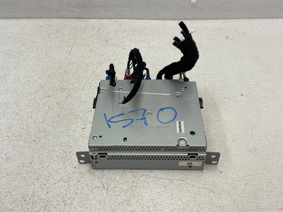 2018-2022 Alfa Romeo Stelvio Satellite Radio Receiver Control Module 1570 OEM - Image 2 of 4