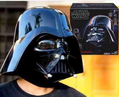 Star Wars Darth Vader Premium Electronic Helmet Mask Cosplay Carnival sale