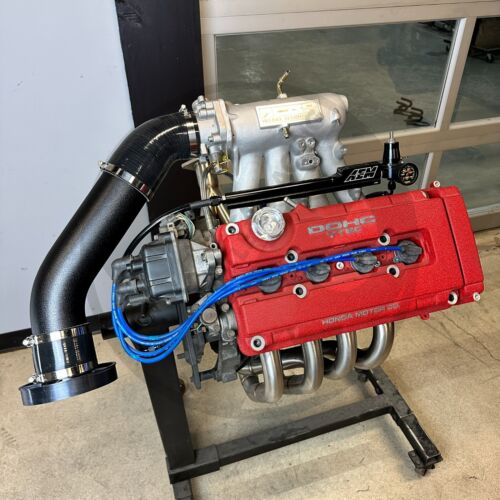 3.5" inch Race Air Intake Kit for Honda Civic Integra All B,D,H Series B18 B20 - Picture 2 of 6