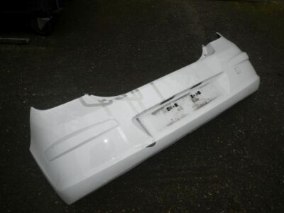 Stoßstange hinten weiß, beklebt HYUNDAI I30 (FD) 1.4