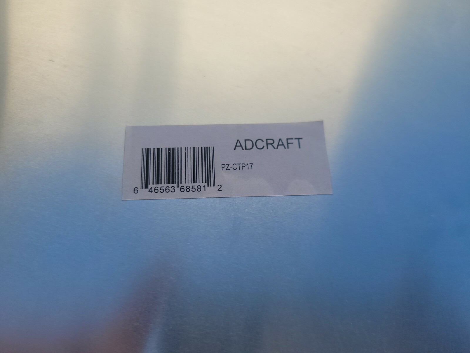  Aluminium Alloy Round Pizza Pan Tray Plate Silver Bakeware Size 17 inch pan